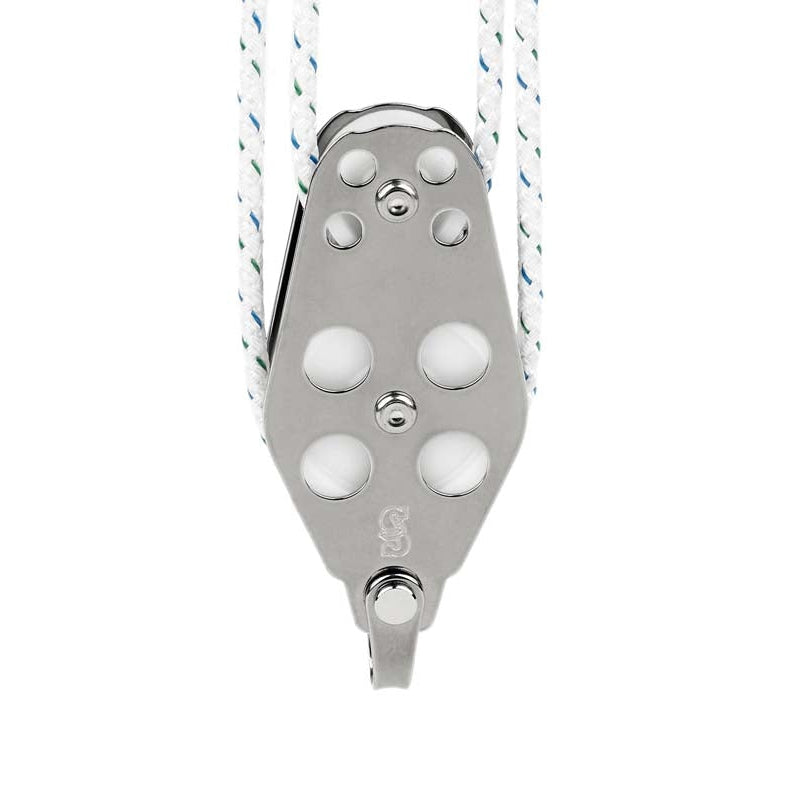 Fiddle Block with Side Shackle 02-43