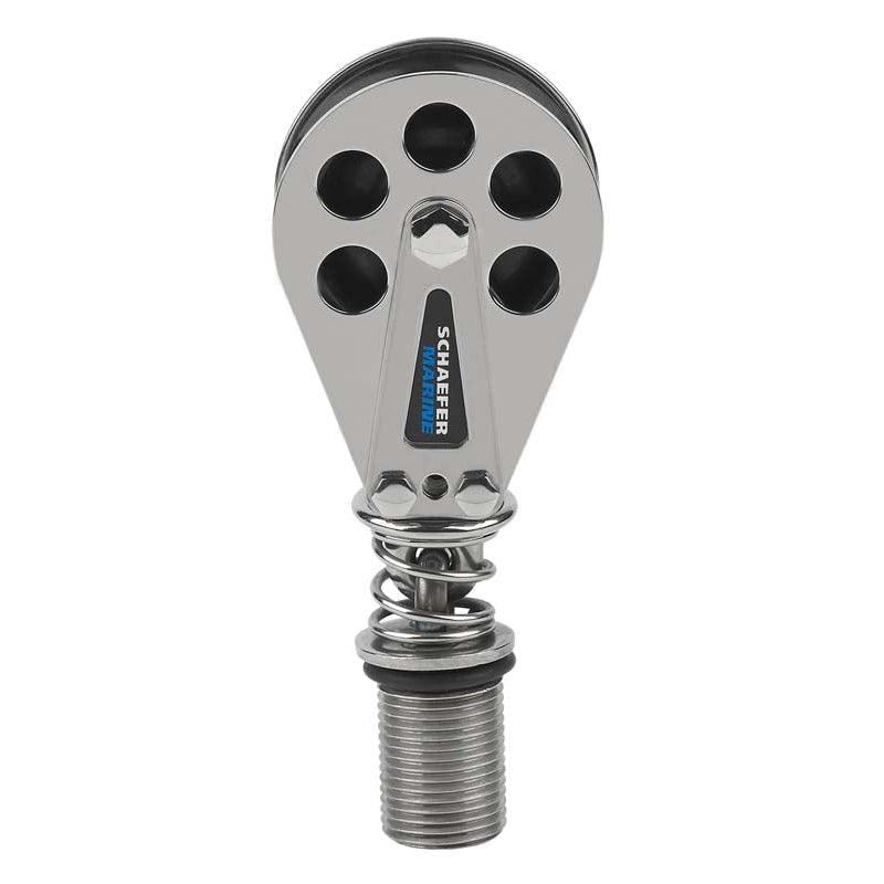 Stainless Swivel Series 8 Single Block 08-77