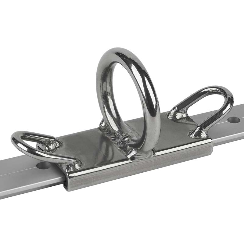 Spinnaker Pole Slider - Towable/ Lined for 1" T-Track 17-78