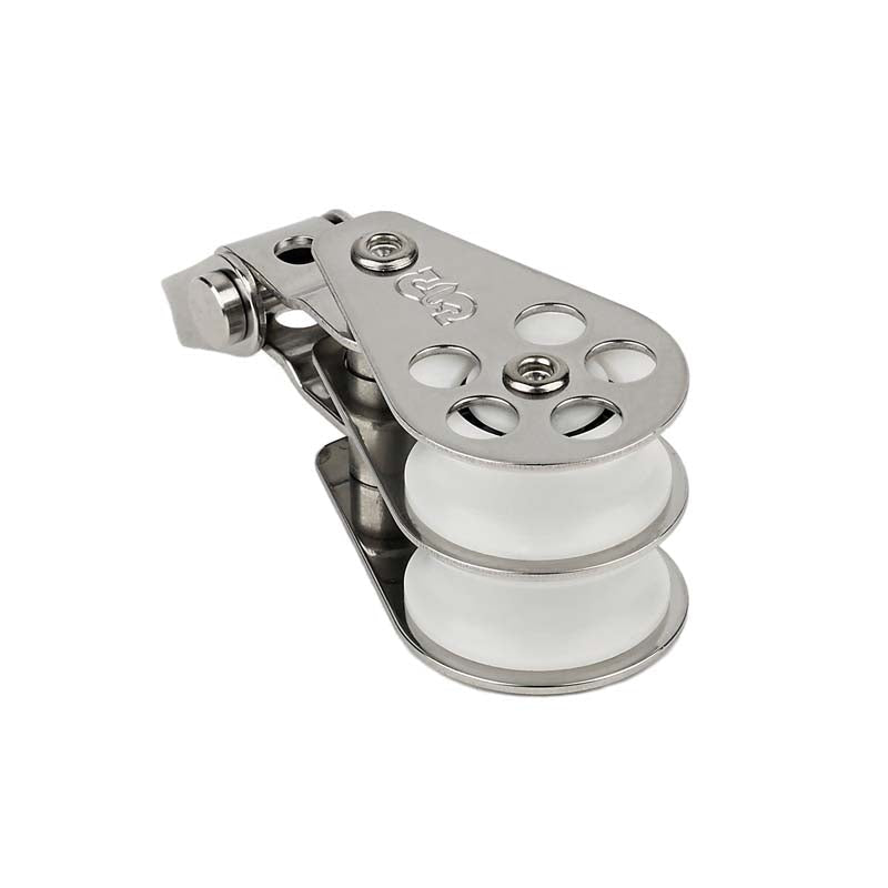 Double Ball Bearing Block with Front Side Shackle 200-23