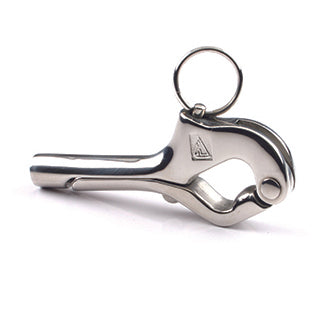 Metric Gate Hook-No Stud - Accepts 8mm RH stud - J21-88