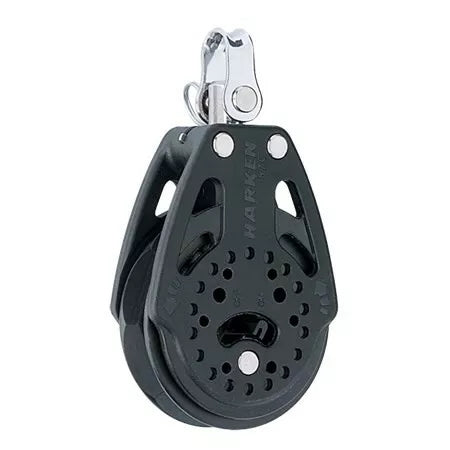 Harken 57mm Ratchet Carbo, Single, with Swivel - #2135