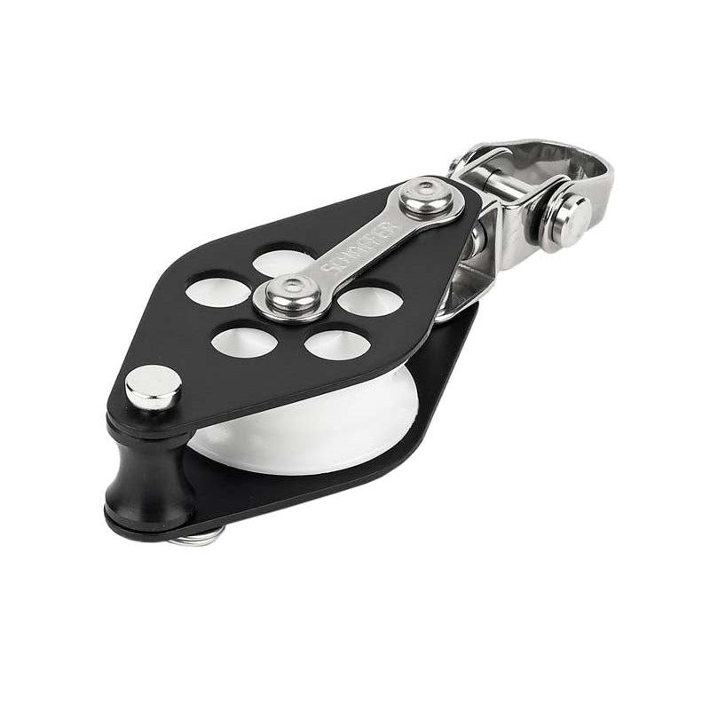 Single Block with Swivel Shackle and Becket 303-15