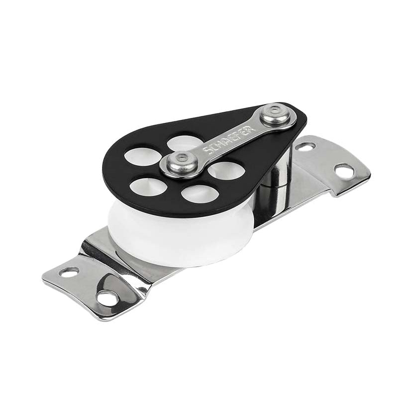 3 Series Curved/Base Sng/Delrin 303-30