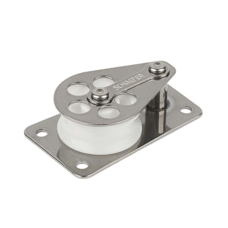 3 SeriesFlat Base/SS Cheek/Delrin Sheave 30-27