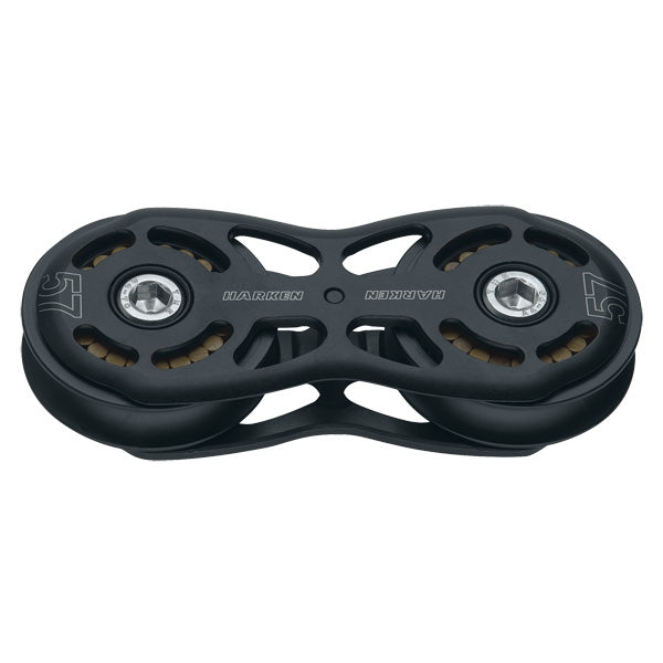 Harken 32mm Car Control Block — 2 Sheaves - #3225