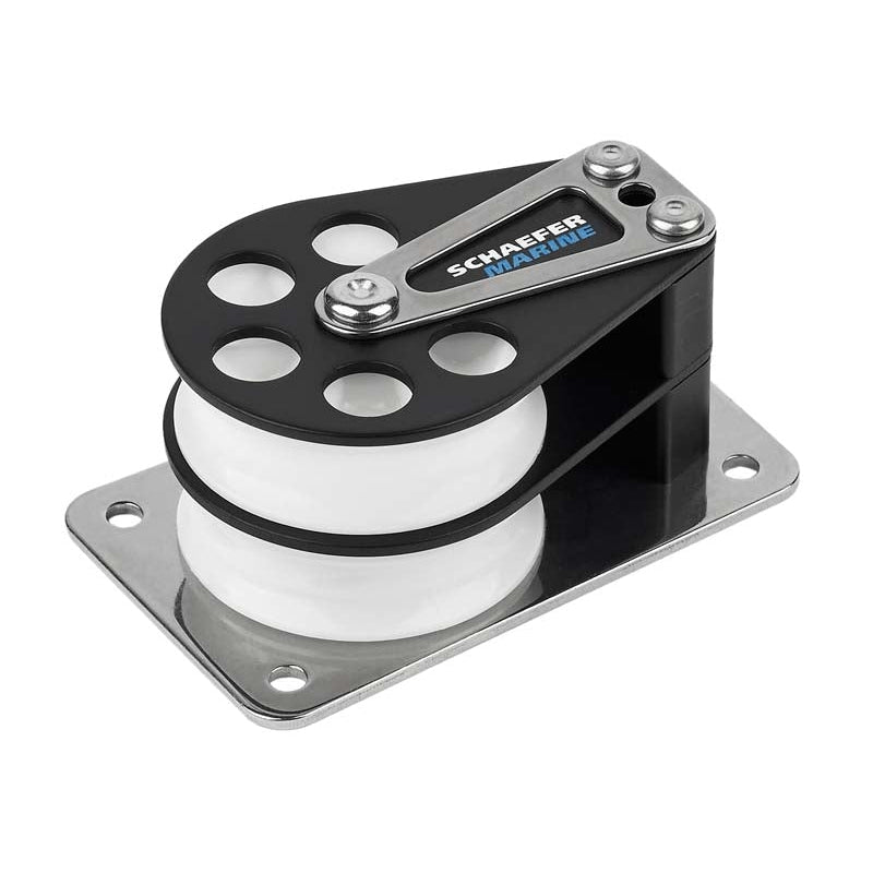5 Series Flat Base/Dbl/Alum Cheek 504-28