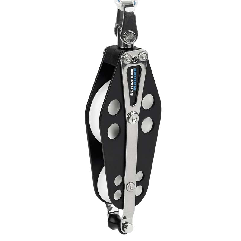 Aluminum Fiddle Block with Becket 504-55