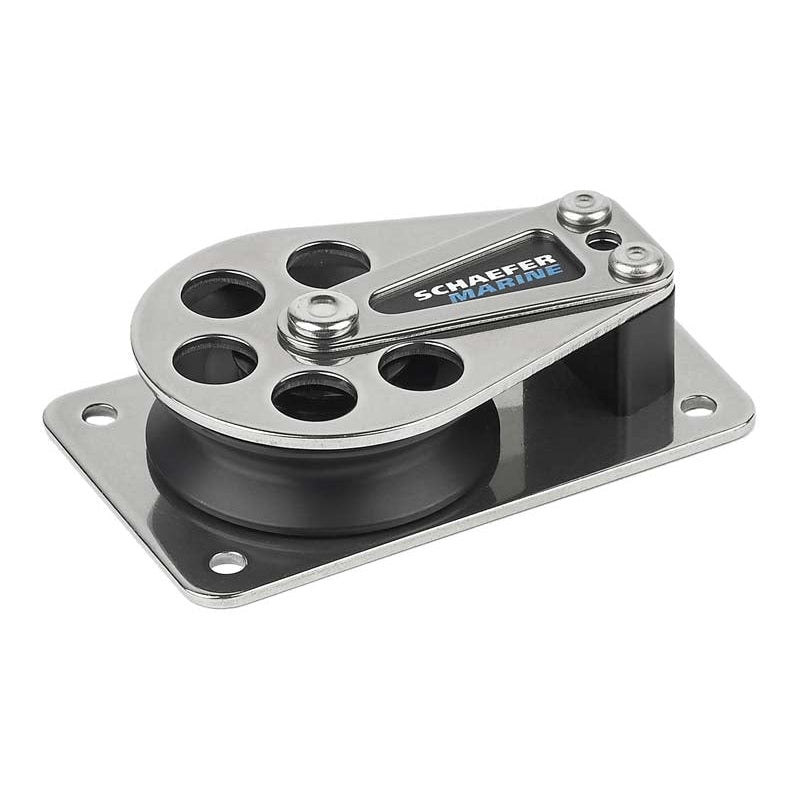 5 Series Flat Base/SS Cheeks/Alum Sheave 505-10