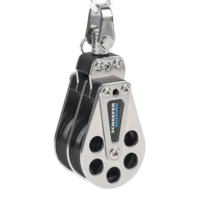 Double Stainless Steel Block 505-25