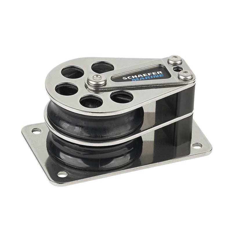 5 Series Flat Base/Dbl/SS Cheeks 505-28