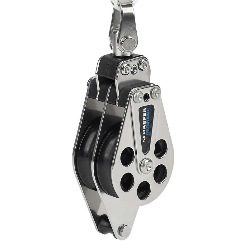 Double Stainless Steel Block with Becket 505-35