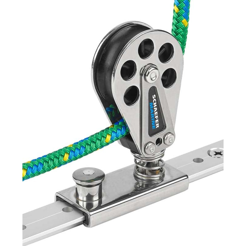 Spr. Loaded/Lined Slide/S.S. for 1" T-Track 505-82