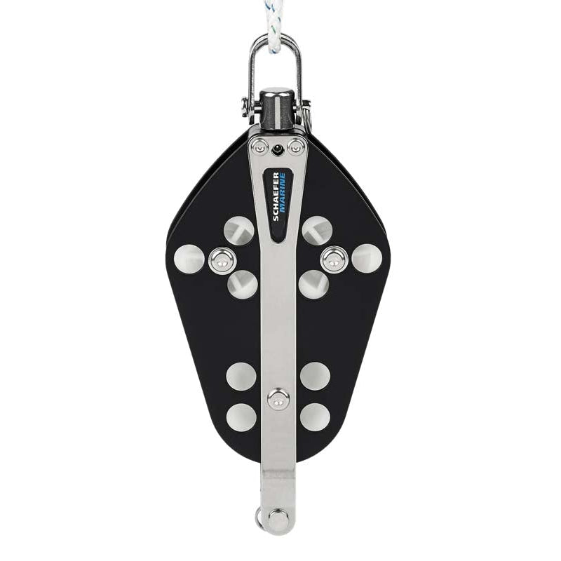 Aluminum Fiddle Block with Becket 704-55