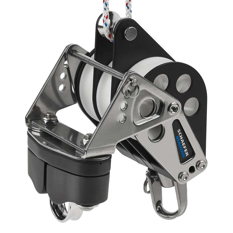 Triple Aluminum Block w/ Adj. Cam and Becket 704-98
