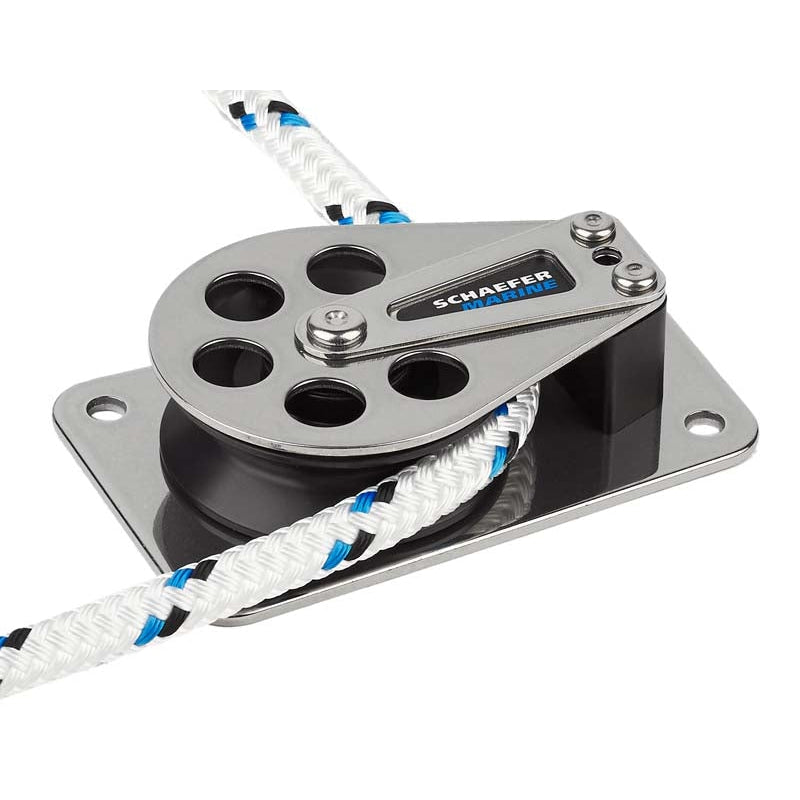 7 Series Flat Base/SS Cheeks/Alum Sheave 705-10