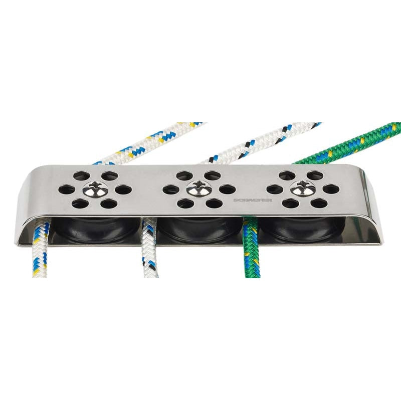 7 Series Organizer Triple - SS Top Plate 705-81
