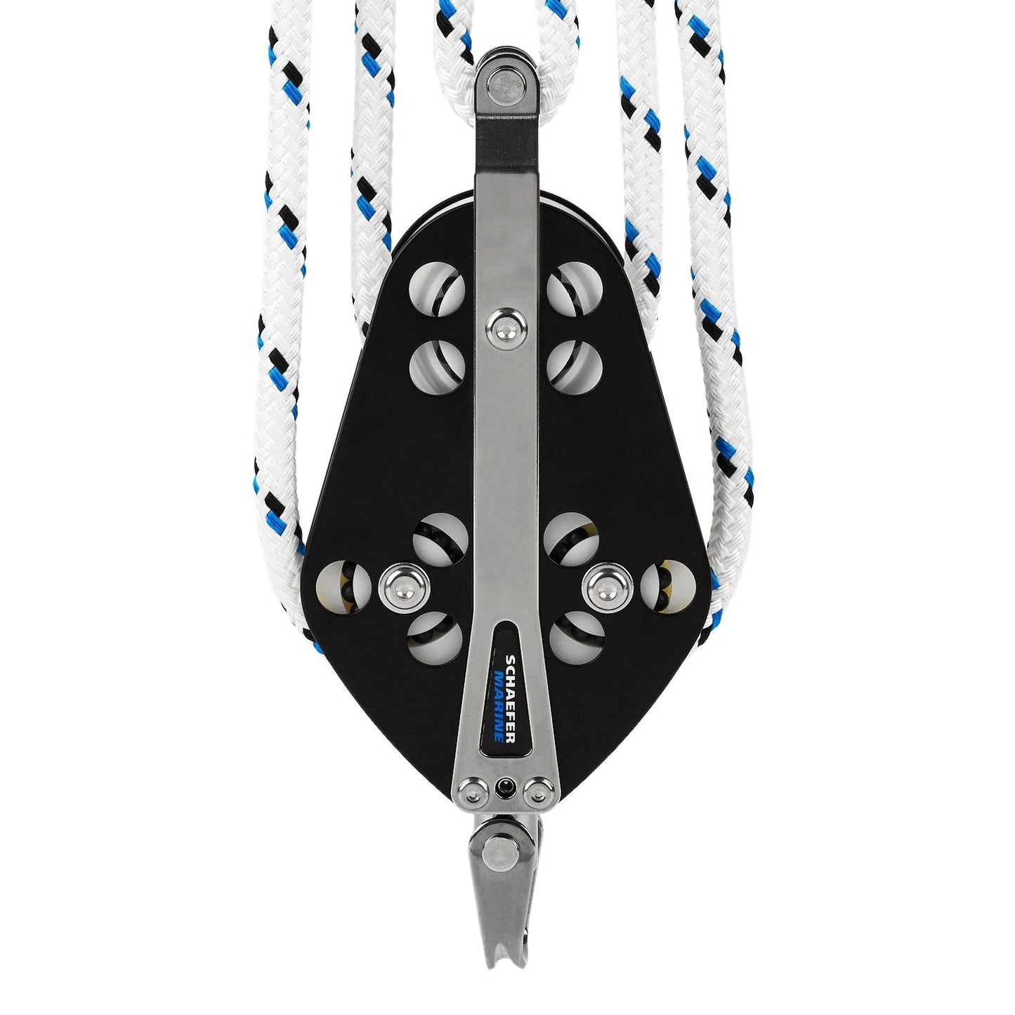 Fiddle with Becket, Ball Bearing Sheaves 706-55