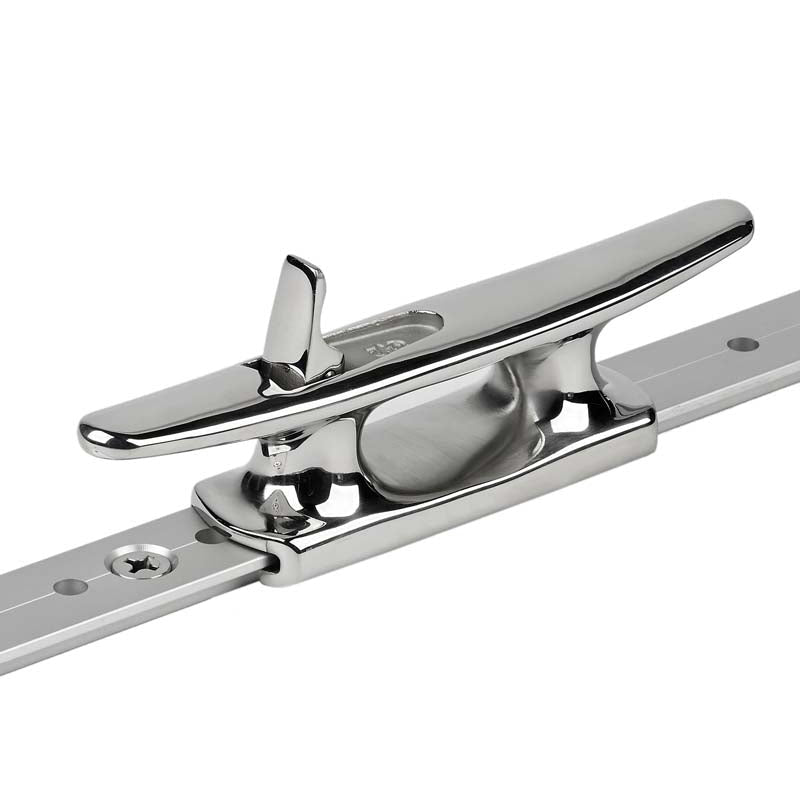 Mid-Rail Chock/Cleat Stainless Steel 70-74 for 1" T-Track
