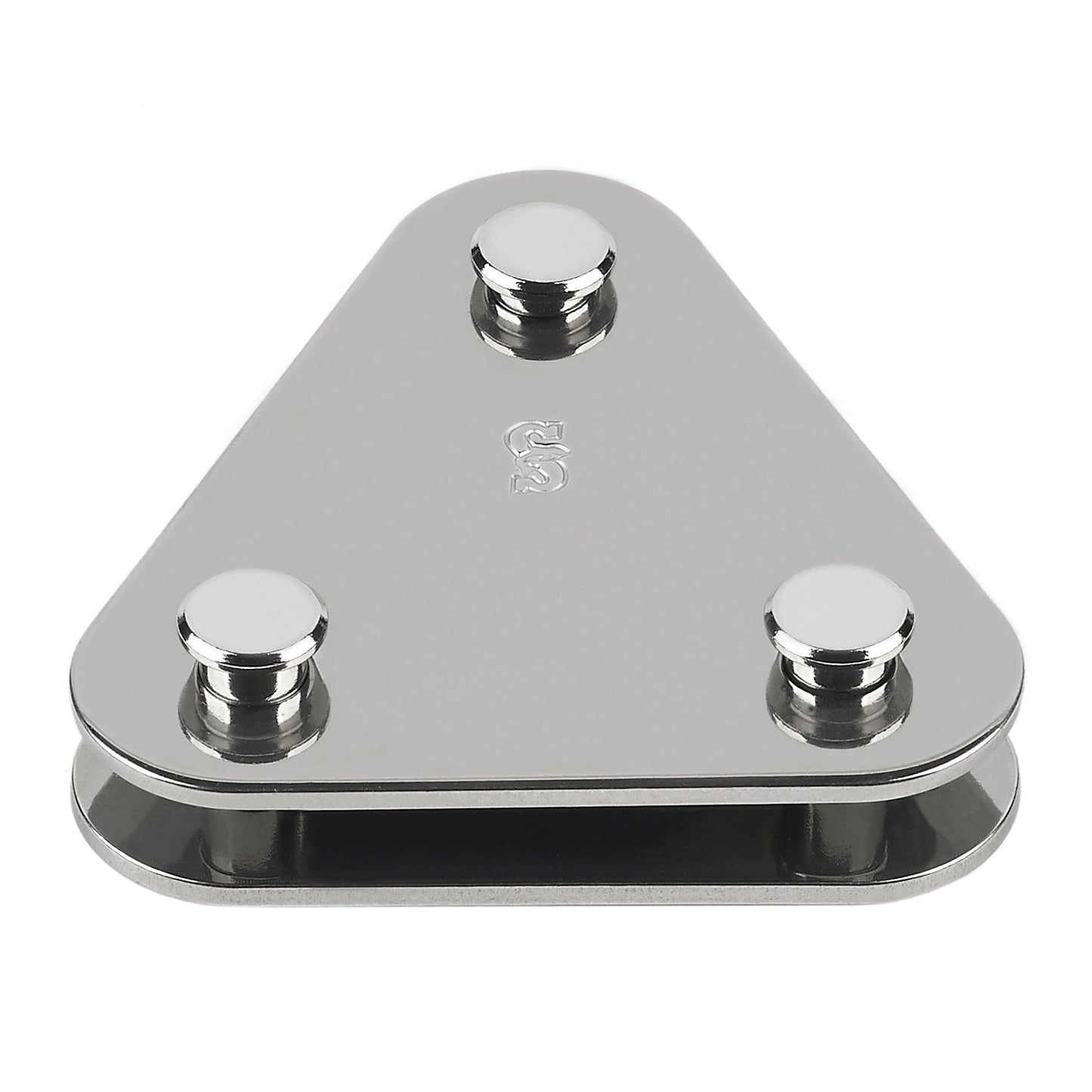 1/2" Pin Triangle Plate 84-47