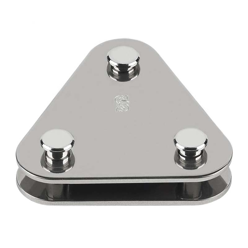 5/16" Pin Triangle Plate 84-45