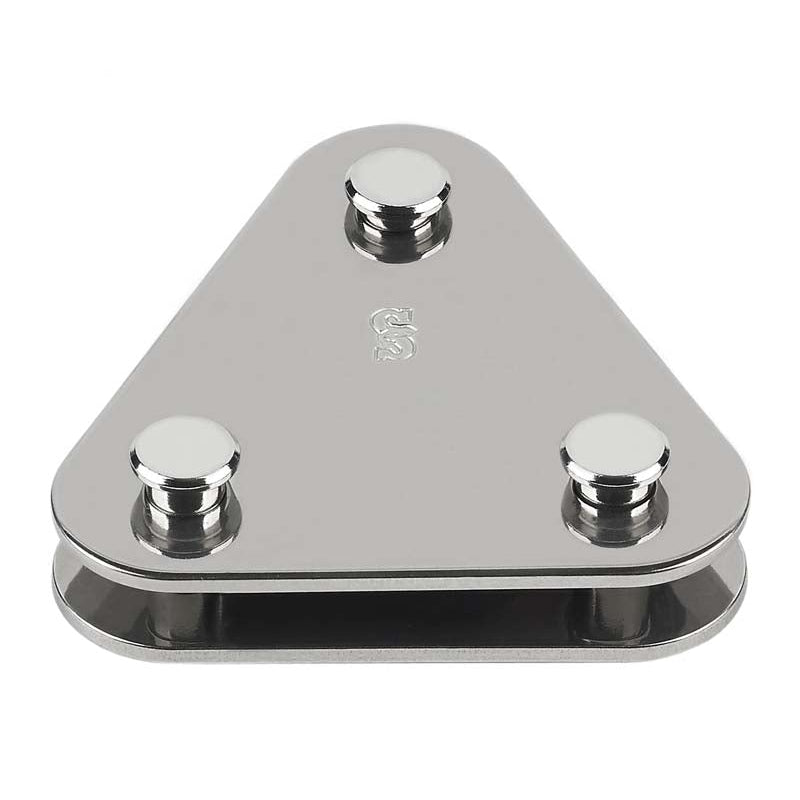 3/8" Pin Triangle Plate 84-46