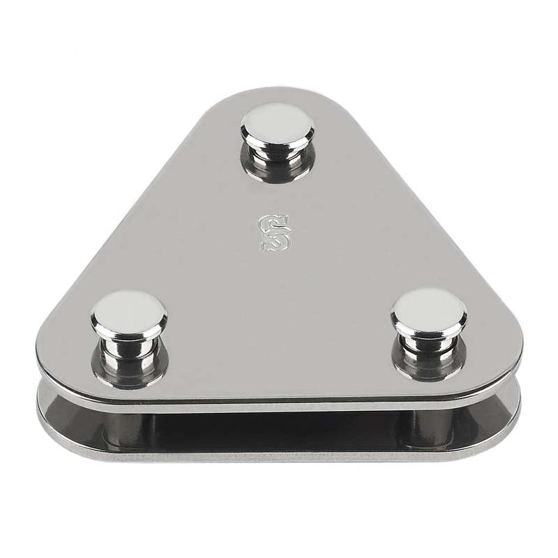3/8" Pin/ 5/16" Pin Triangle Plate 84-97