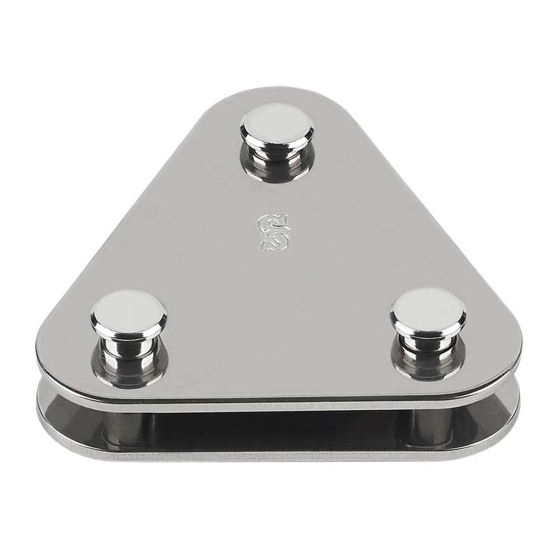 1/2" Pin/ 3/8" Pin Triangle Plate 84-98
