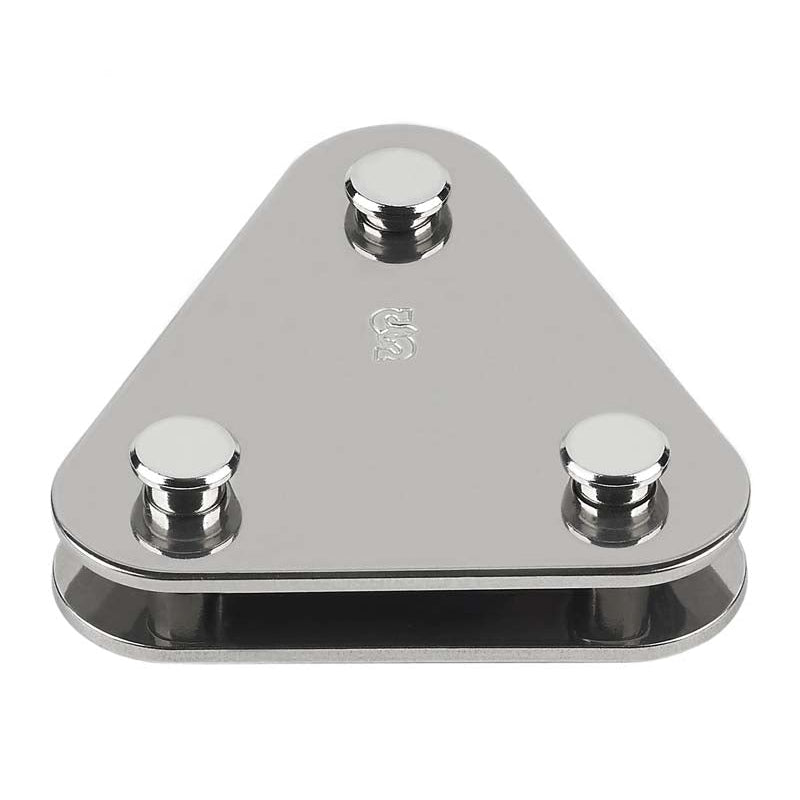 5/8" Pin/1/2" Pin Triangle Plate 84-99
