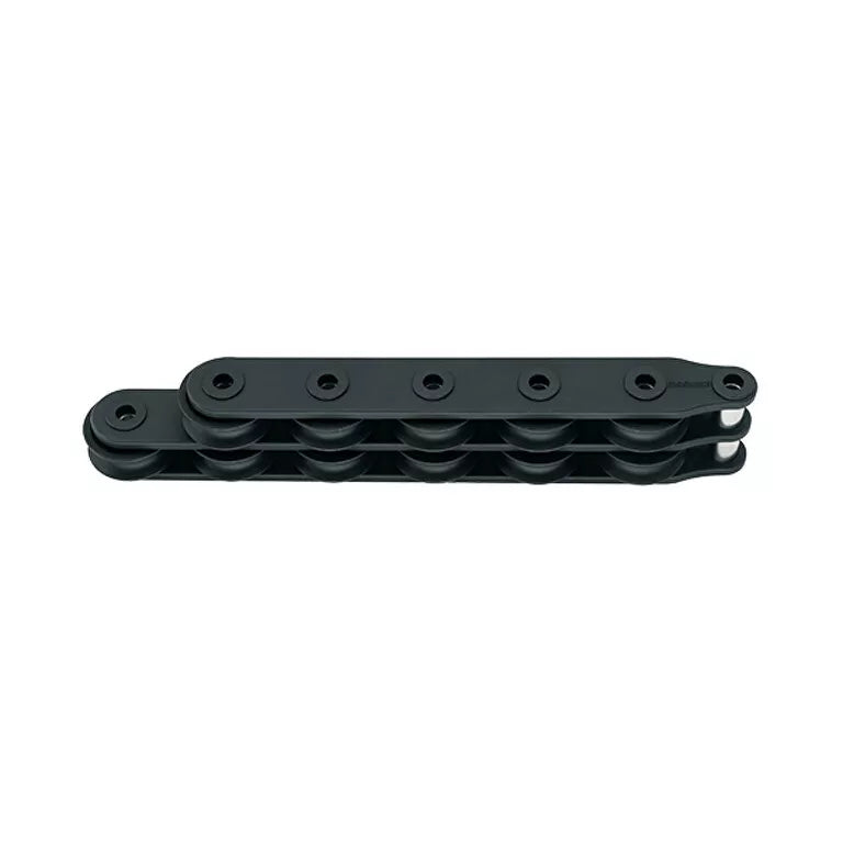 Harken 9022 50mm Double Big Boat Deck Organizer - 5 Sheave over 6 Sheave