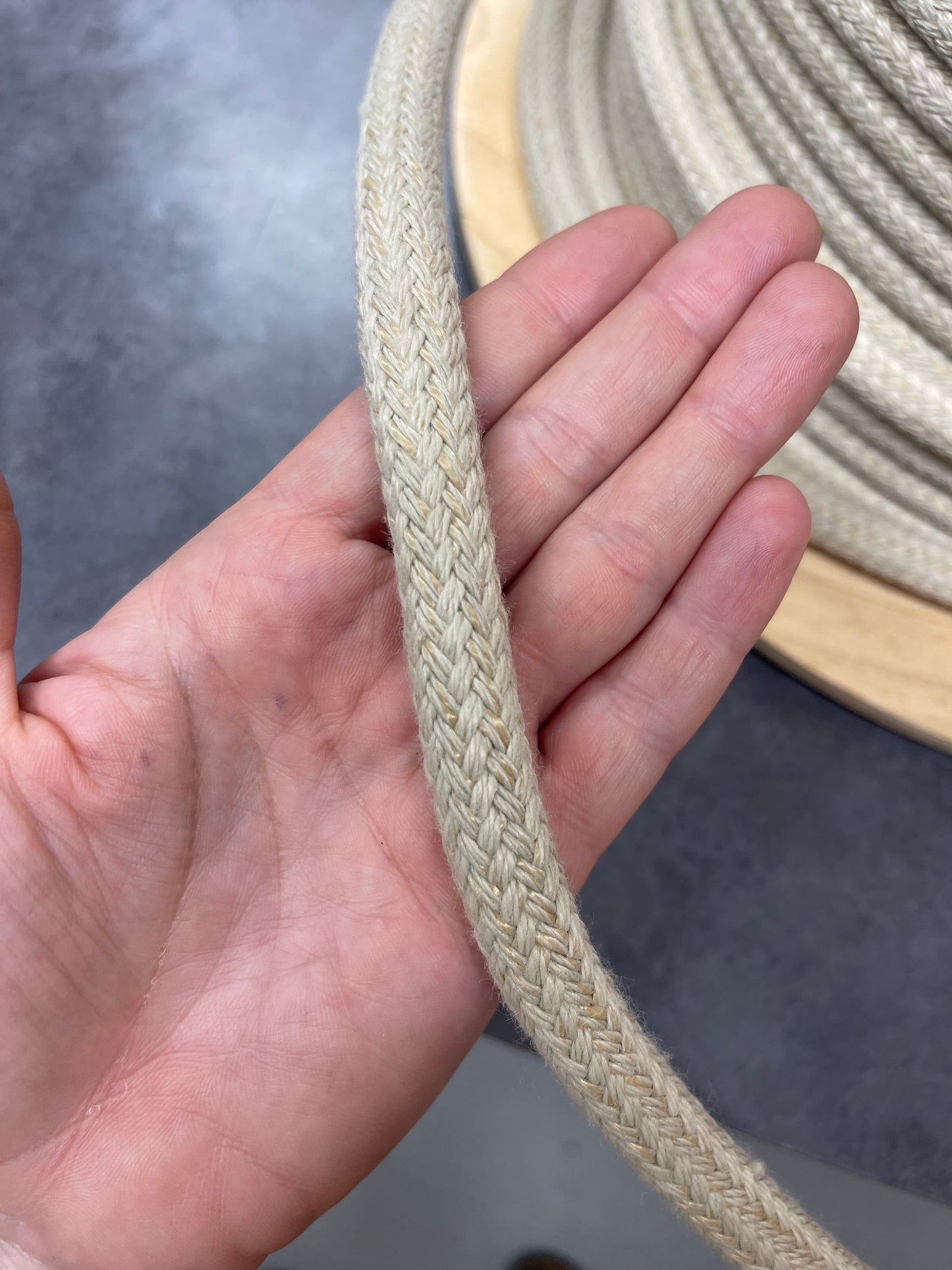 1/2" Endura Braid Classic Tan (12mm)