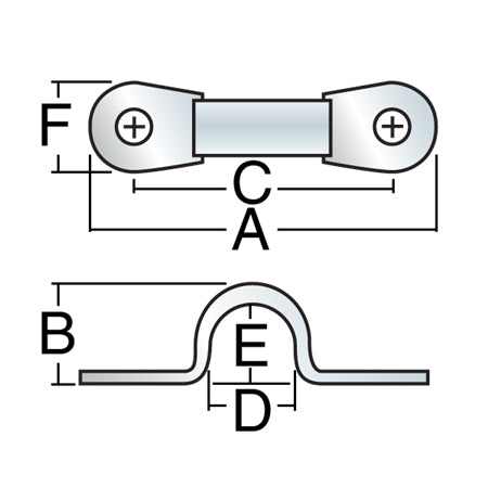Diagram of Eye Strap