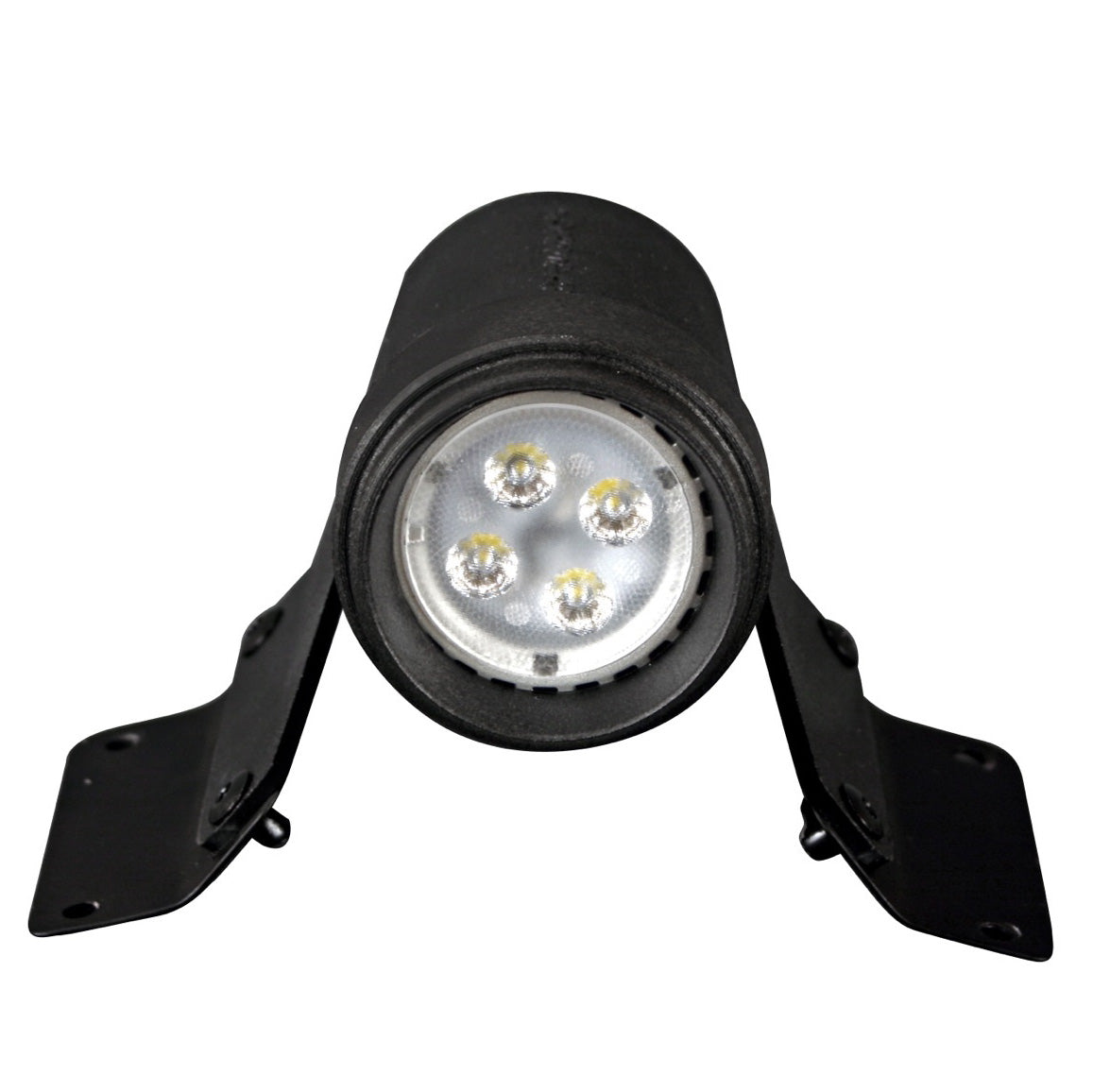 Forespar LED combination deck / bow light, close up of LED light bulb.