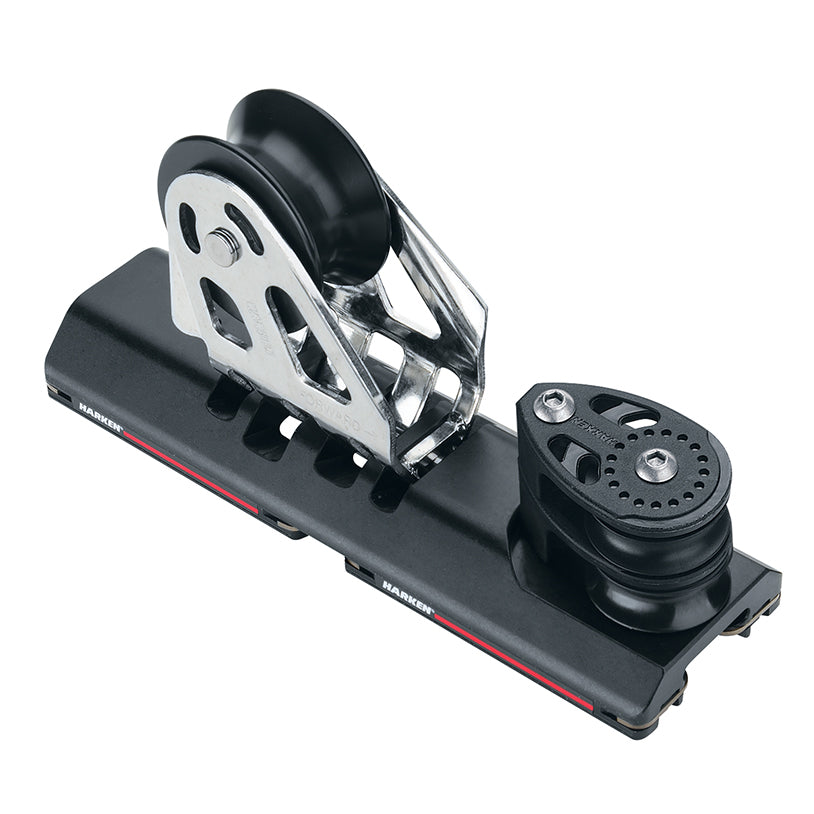 Harken 27mm ESP High-Load Adjustable CB Car — Sheave, 2:1 - #G274B.HL