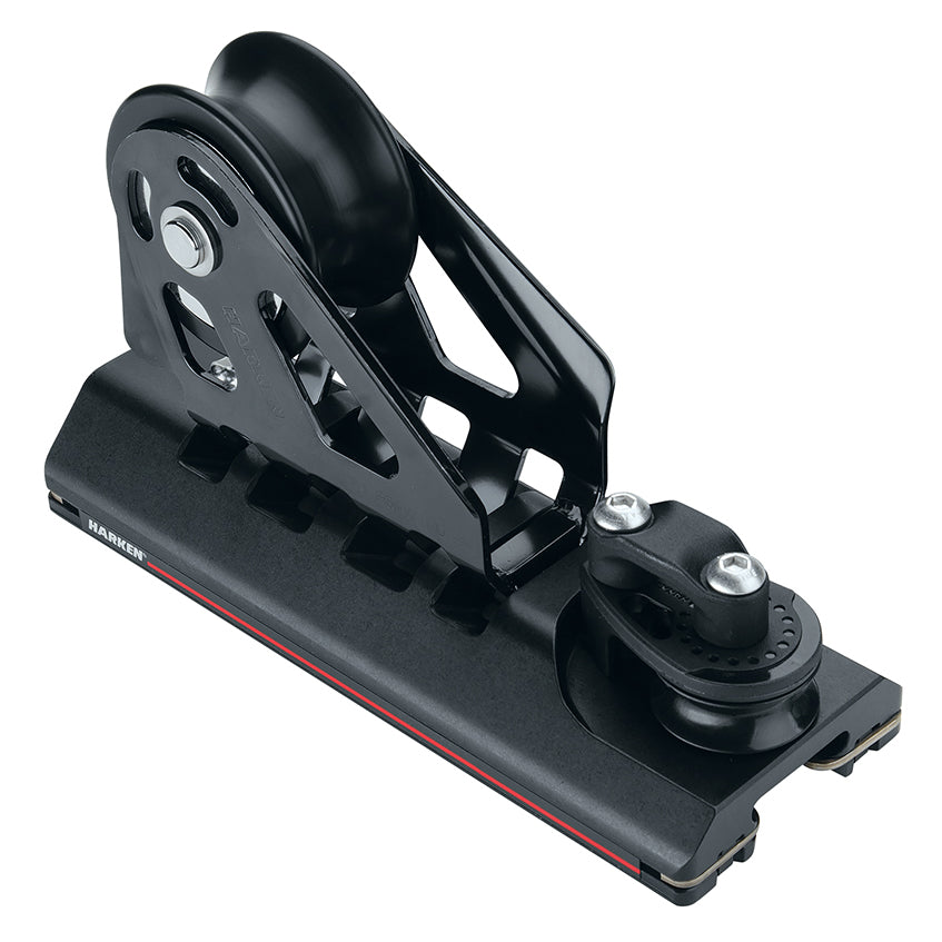 Harken 32mm Adjustable CB Car — Sheave, Dead End, 3:1 - #G3237B