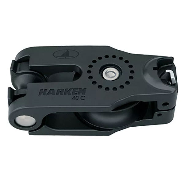 Black Harken 40mm Twing Block - Part Number 2699