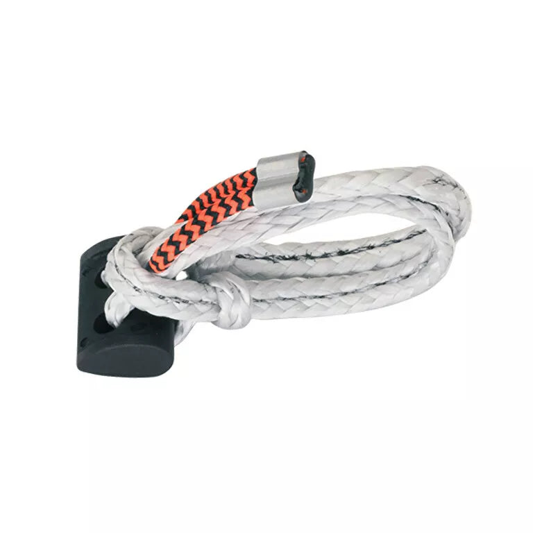 SOFT SHACKLE - 2.5mm x 40mm UNCOVERED WITH T-CLOSE - #3414