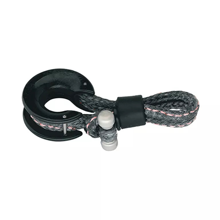 OPEN RING SHACKLE - 50mm UNCOVERED DOG-BONE - #3428