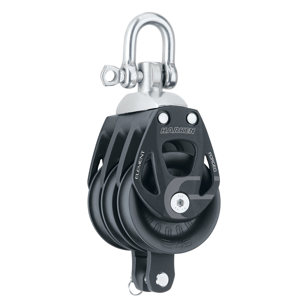 Element Block, 45mm, Triple Swivel w/Becket - 6241