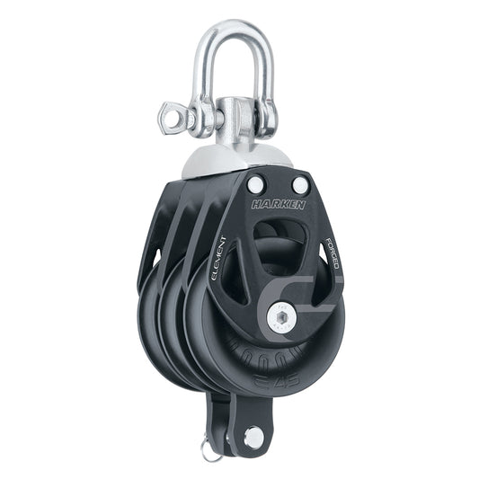 Element Block, 45mm, Triple Swivel w/Becket - 6241