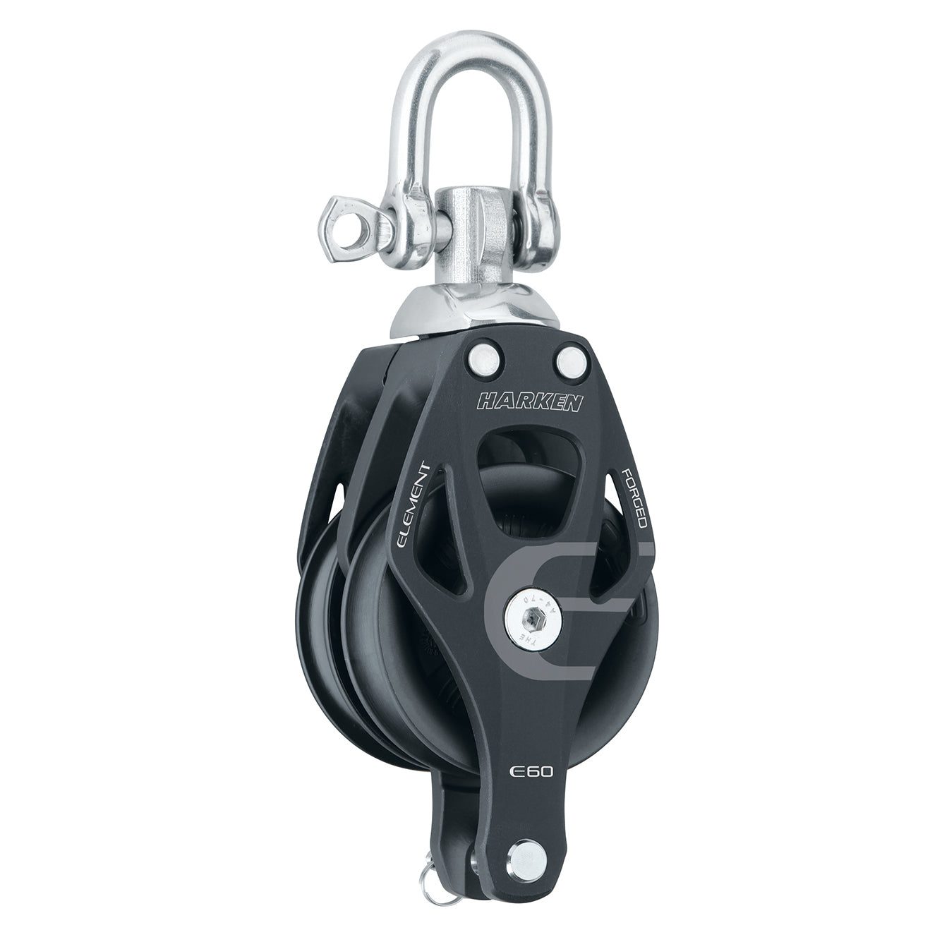 Element Block, 60mm, Double Swivel w/Becket - 6270