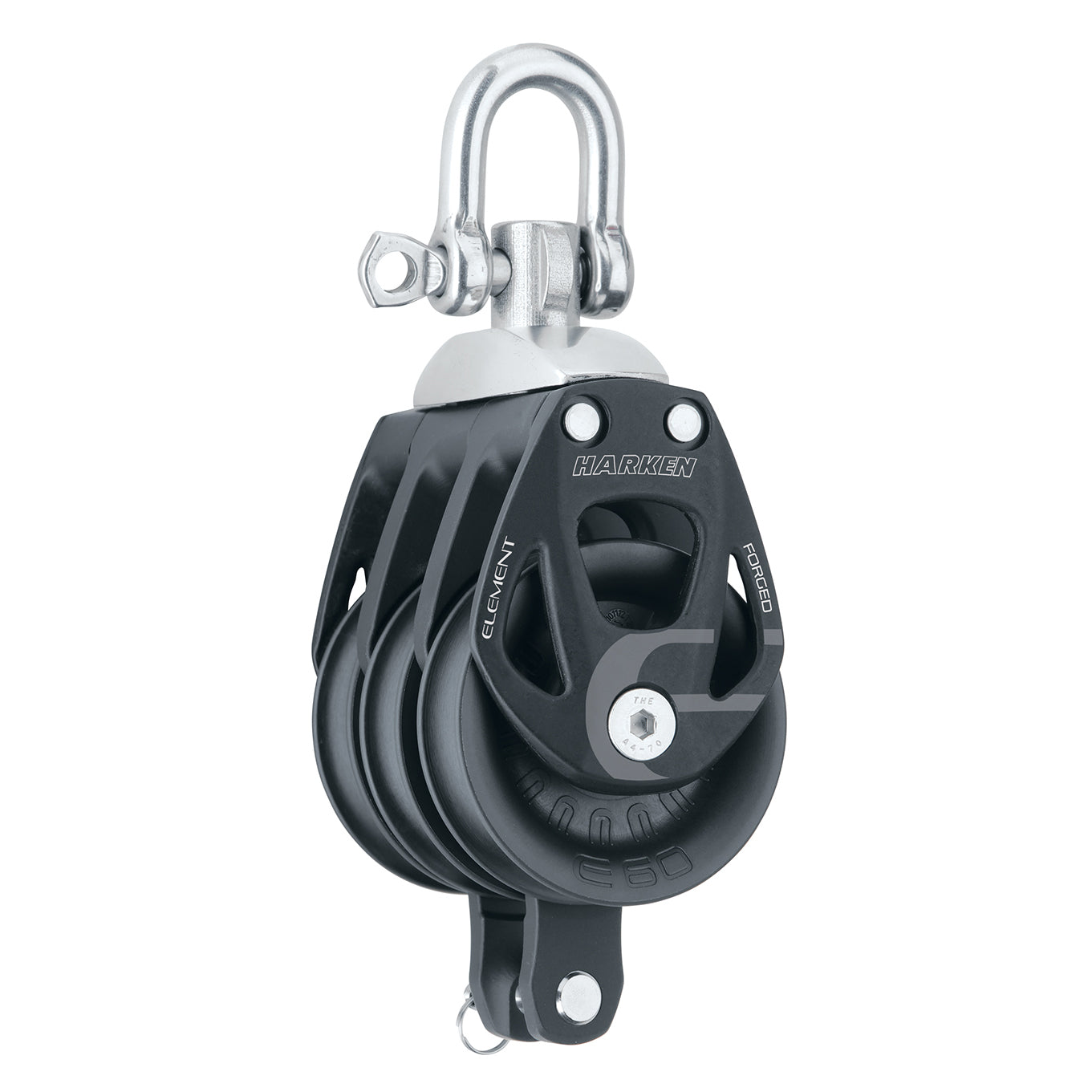 Element Block, 60mm, Triple Swivel w/Becket - 6273