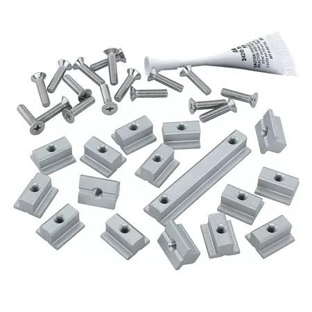 Harken 18mm T-Track Mounting Kit — Flat Mast Groove - #HC9107