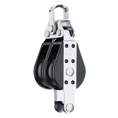 Harken 128 - 38mm Double Big Bullet Block with Becket