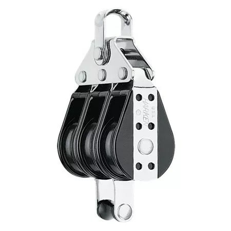 Harken 130 - 38mm Triple Big Bullet Block with Becket