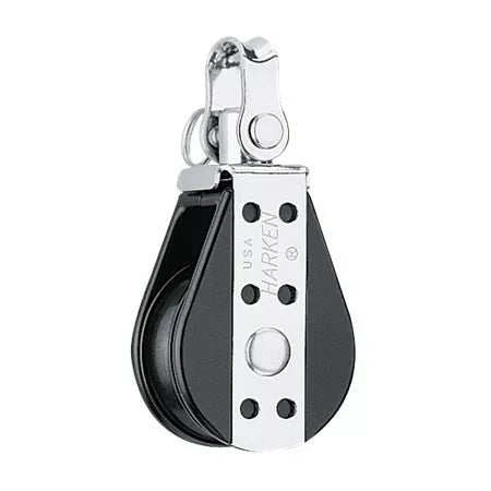 Harken 168 - 38mm Big Bullet Block with Swivel