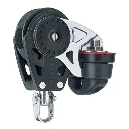 Harken 2610 40mm Ratchet Block with Swivel and Cam Cleat