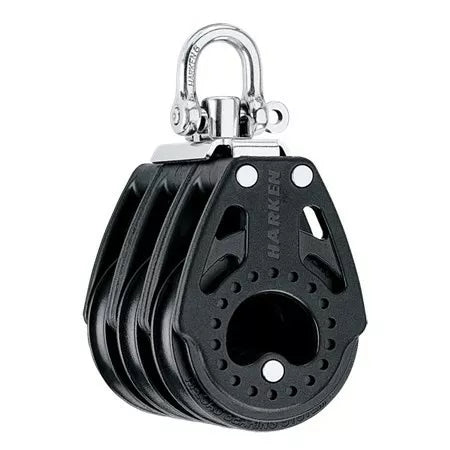 Harken 2664 - 75mm Triple Block with Swivel