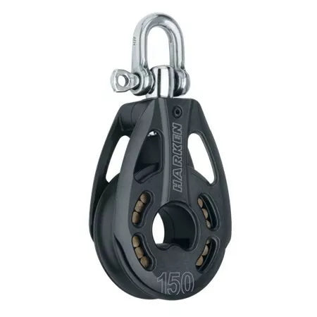 Harken 3262 - 150mm Aluminum Block with Swivel