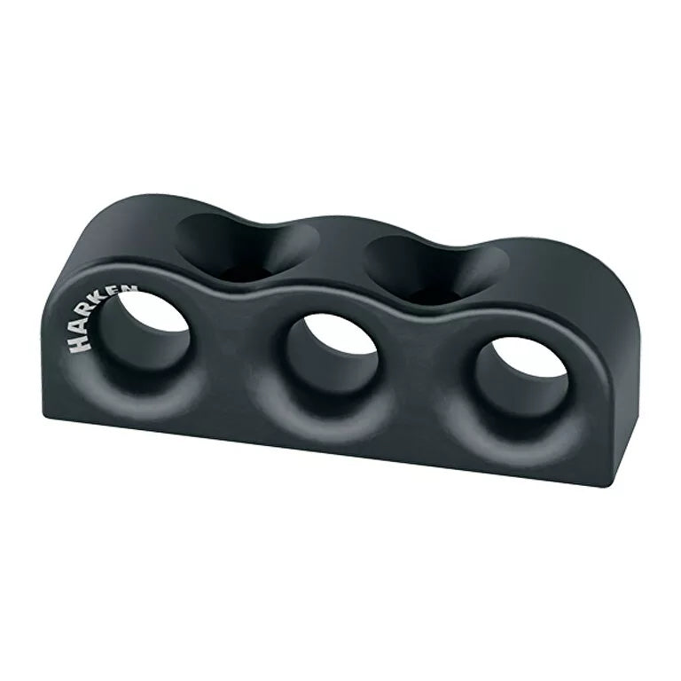 Harken 14mm Triple Bolt-Down Fairlead - 9302